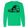 Heavy Cotton 100% Cotton Long Sleeve T Shirt Thumbnail