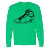 Heavy Cotton 100% Cotton Long Sleeve T Shirt Thumbnail