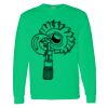 Heavy Cotton 100% Cotton Long Sleeve T Shirt Thumbnail