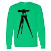 Heavy Cotton 100% Cotton Long Sleeve T Shirt Thumbnail