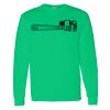 Heavy Cotton 100% Cotton Long Sleeve T Shirt Thumbnail