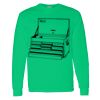 Heavy Cotton 100% Cotton Long Sleeve T Shirt Thumbnail