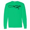 Heavy Cotton 100% Cotton Long Sleeve T Shirt Thumbnail