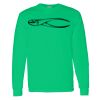 Heavy Cotton 100% Cotton Long Sleeve T Shirt Thumbnail