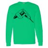 Heavy Cotton 100% Cotton Long Sleeve T Shirt Thumbnail