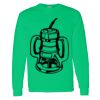 Heavy Cotton 100% Cotton Long Sleeve T Shirt Thumbnail