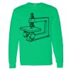 Heavy Cotton 100% Cotton Long Sleeve T Shirt Thumbnail