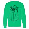 Heavy Cotton 100% Cotton Long Sleeve T Shirt Thumbnail