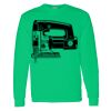 Heavy Cotton 100% Cotton Long Sleeve T Shirt Thumbnail