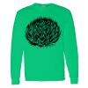 Heavy Cotton 100% Cotton Long Sleeve T Shirt Thumbnail