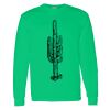 Heavy Cotton 100% Cotton Long Sleeve T Shirt Thumbnail