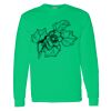 Heavy Cotton 100% Cotton Long Sleeve T Shirt Thumbnail