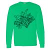 Heavy Cotton 100% Cotton Long Sleeve T Shirt Thumbnail