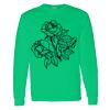 Heavy Cotton 100% Cotton Long Sleeve T Shirt Thumbnail