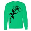 Heavy Cotton 100% Cotton Long Sleeve T Shirt Thumbnail