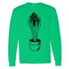 Heavy Cotton 100% Cotton Long Sleeve T Shirt Thumbnail