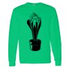 Heavy Cotton 100% Cotton Long Sleeve T Shirt Thumbnail