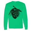 Heavy Cotton 100% Cotton Long Sleeve T Shirt Thumbnail