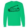 Heavy Cotton 100% Cotton Long Sleeve T Shirt Thumbnail