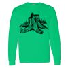 Heavy Cotton 100% Cotton Long Sleeve T Shirt Thumbnail