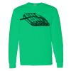 Heavy Cotton 100% Cotton Long Sleeve T Shirt Thumbnail