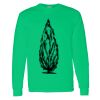 Heavy Cotton 100% Cotton Long Sleeve T Shirt Thumbnail