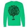 Heavy Cotton 100% Cotton Long Sleeve T Shirt Thumbnail