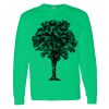 Heavy Cotton 100% Cotton Long Sleeve T Shirt Thumbnail