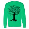 Heavy Cotton 100% Cotton Long Sleeve T Shirt Thumbnail