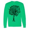 Heavy Cotton 100% Cotton Long Sleeve T Shirt Thumbnail