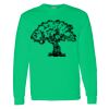 Heavy Cotton 100% Cotton Long Sleeve T Shirt Thumbnail