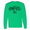 Heavy Cotton 100% Cotton Long Sleeve T Shirt Thumbnail