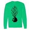 Heavy Cotton 100% Cotton Long Sleeve T Shirt Thumbnail