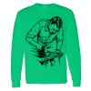 Heavy Cotton 100% Cotton Long Sleeve T Shirt Thumbnail