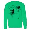 Heavy Cotton 100% Cotton Long Sleeve T Shirt Thumbnail