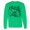 Heavy Cotton 100% Cotton Long Sleeve T Shirt Thumbnail