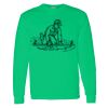 Heavy Cotton 100% Cotton Long Sleeve T Shirt Thumbnail