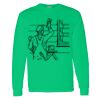 Heavy Cotton 100% Cotton Long Sleeve T Shirt Thumbnail