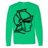 Heavy Cotton 100% Cotton Long Sleeve T Shirt Thumbnail