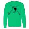 Heavy Cotton 100% Cotton Long Sleeve T Shirt Thumbnail