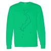 Heavy Cotton 100% Cotton Long Sleeve T Shirt Thumbnail