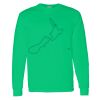 Heavy Cotton 100% Cotton Long Sleeve T Shirt Thumbnail