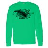 Heavy Cotton 100% Cotton Long Sleeve T Shirt Thumbnail