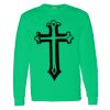 Heavy Cotton 100% Cotton Long Sleeve T Shirt Thumbnail