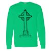 Heavy Cotton 100% Cotton Long Sleeve T Shirt Thumbnail