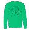 Heavy Cotton 100% Cotton Long Sleeve T Shirt Thumbnail