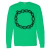 Heavy Cotton 100% Cotton Long Sleeve T Shirt Thumbnail