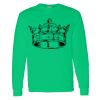 Heavy Cotton 100% Cotton Long Sleeve T Shirt Thumbnail