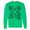 Heavy Cotton 100% Cotton Long Sleeve T Shirt Thumbnail