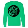 Heavy Cotton 100% Cotton Long Sleeve T Shirt Thumbnail